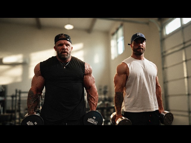 BRUTAL ARM WORKOUT WITH IAIN VALLIERE