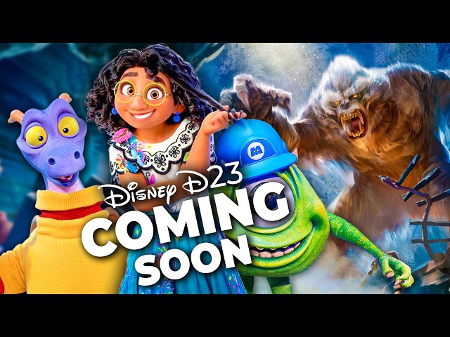 Top 10 New Disney Rides & Attractions Coming to Disney Theme Parks- D23 2026 Recap