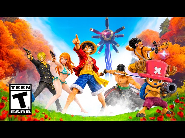 Fortnite Chapter 7 - One Piece Live Event (Trailer)