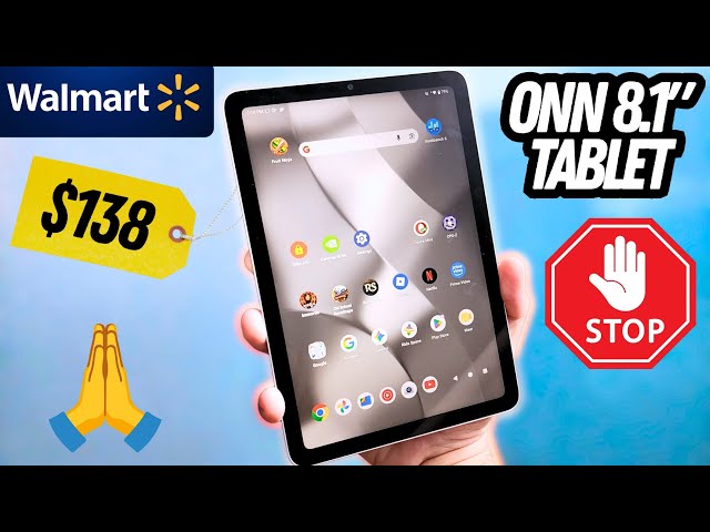 ONN 8.1 Inch Android Tablet Quick Update: What I Forgot To Mention.