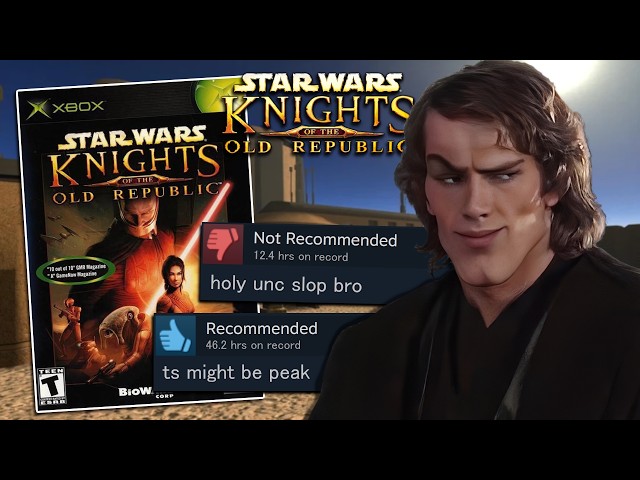 I finally understand why everyone loves KOTOR