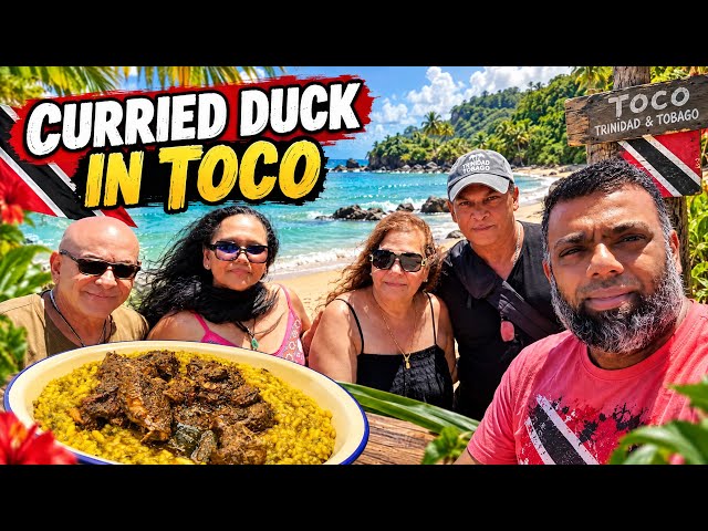 Beach Cook In Toco