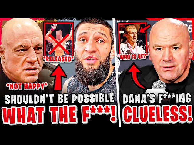 MMA Community GOES OFF on Dana White! *FOOTAGE* Joe Rogan NOT HAPPY w/ UFC! Alex Pereira ANGRY!