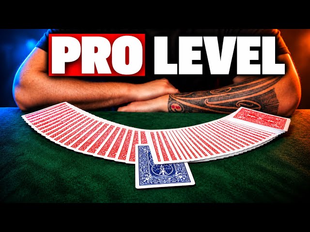 The Best Card Trick In The World (Tutorial)