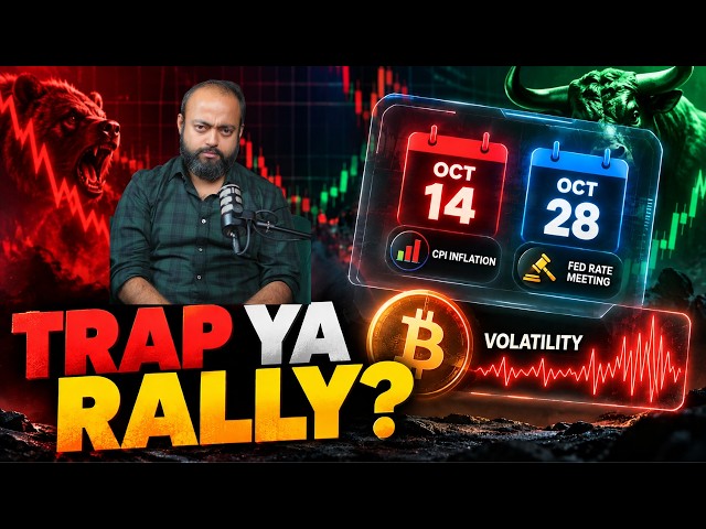 Bitcoin ₹85 लाख पार: Fed Trapped या Trap?