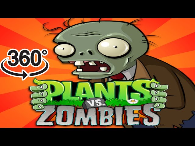 Plants vs. Zombies in 360° Video