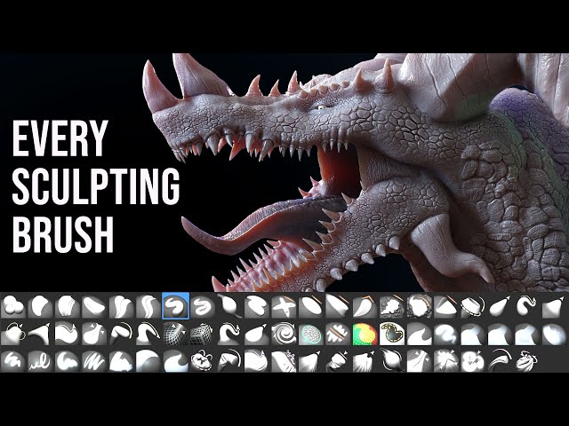 Master Blender Sculpting: Every Brush Explained