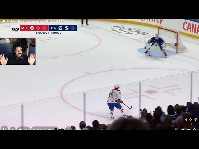 WHAT A GAME | CANADIENS vs MAPLE LEAFS REACTION | NHL Highlights | December 6, 2025