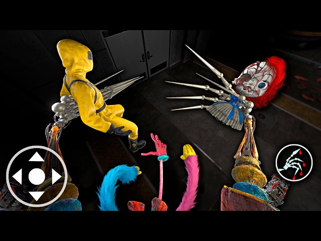 I BECOME PROTOTYPE and Caught Player and Poppy - Poppy Playtime 5
