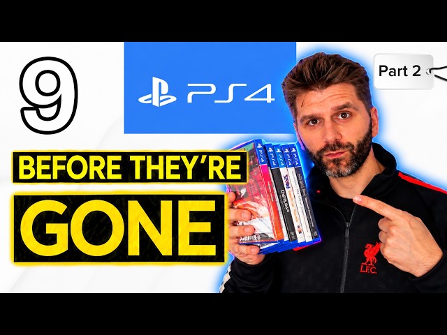9 More PS4 Games That Won’t Be Cheap Much Longer