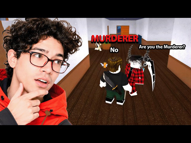 itsDrewku Plays MM2 in Roblox