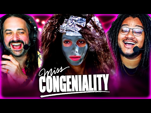MISS CONGENIALITY MOVIE REACTION – SHE’S BEAUTY, SHE’S GRACE… SHE’S FBI! – FIRST TIME WATCHING