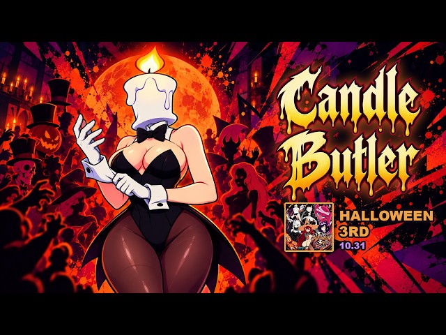 Candle Butler - UNFINISH (Music Visualizer)