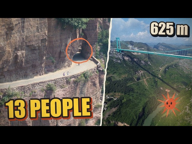 5 Chinese Engineering Marvels That Seem Impossible (#1 Carved by Hand)