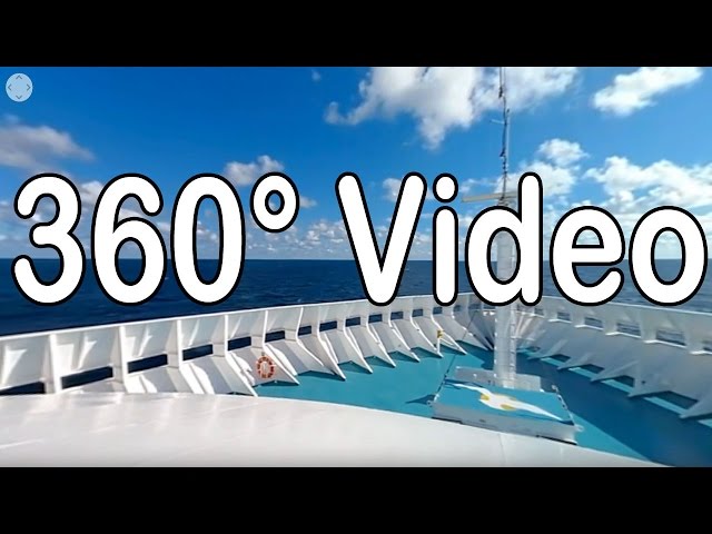 360 Grad Video: Bug - MS Artania