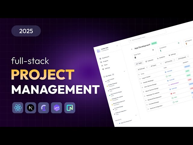 Build and Deploy Full Stack Project Management App using React js | PERN Stack Project 2026