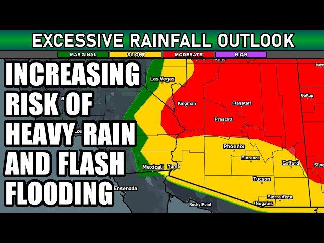 Significant Rain and Flash Flood Potential - September 28, 2026 Phoenix, Arizona Weather Discussion