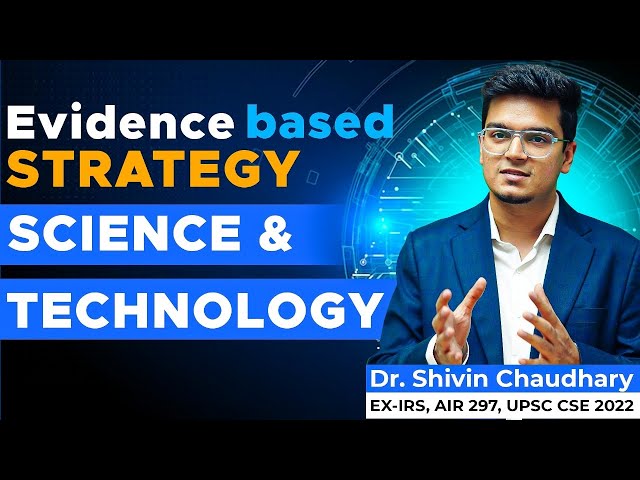*Evidence Based* Strategy for Science and Tech for Prelims 2025! || Download all my notes!