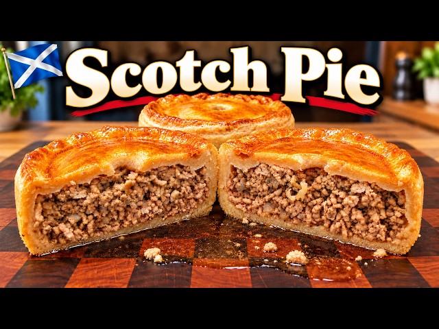 Delicious Scotch Pies: (Still King of the Pies)