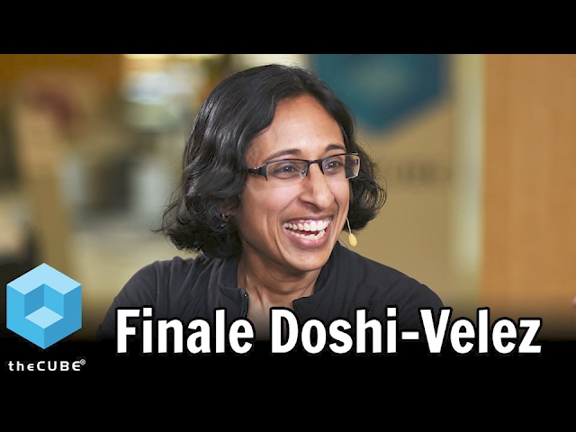 Finale Doshi-Velez, Harvard University | Women in Data Science 2017