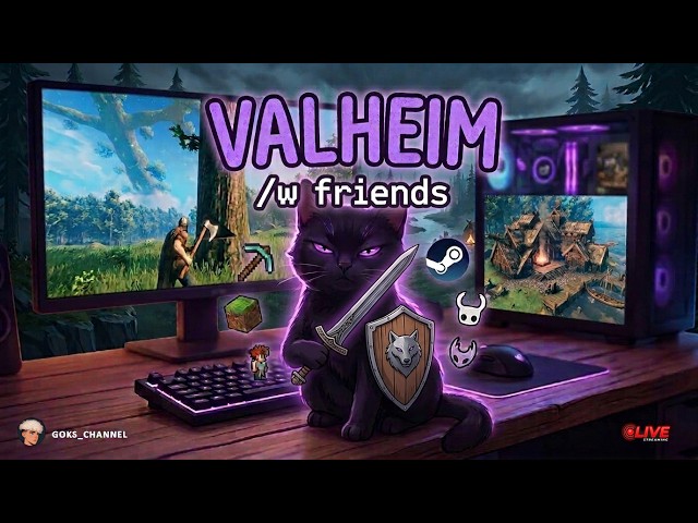 Valheim 1.0 Deep North Progression #valheim #valheimindonesia