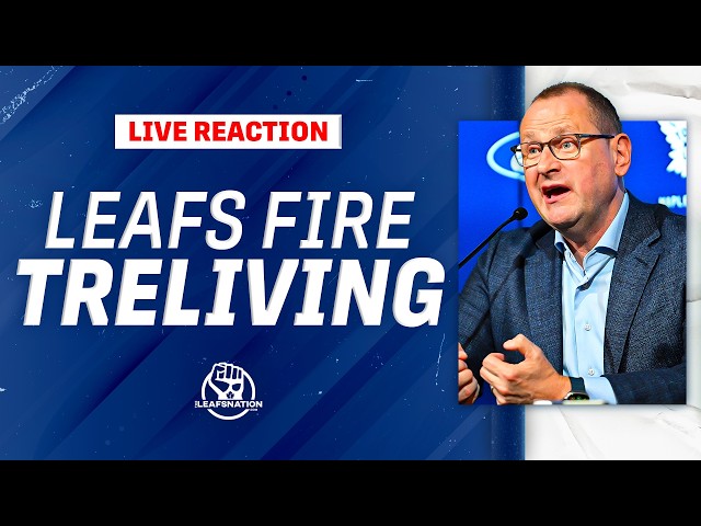 BREAKING: Leafs Fire Brad Treliving | INSTANT REACTION