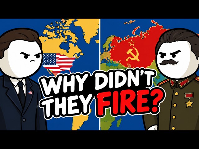 The ENTIRE History of the Cold War Explained — How the World Survived
