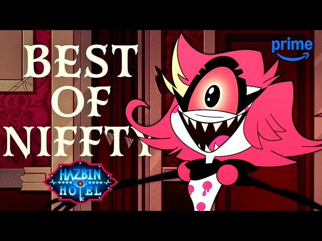Niffty's Most Demonic Moments from Season 1 | Hazbin Hotel | Prime Video