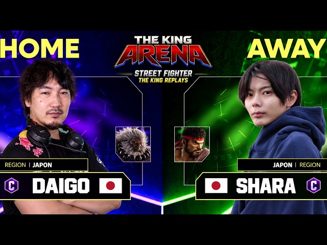 🔥 SF6 ▰ SAHARA (Ryu) vs DAIGO (Akuma) ▰ Street Fighter 6 🔥
