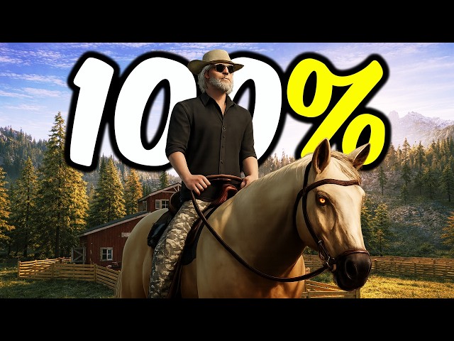I Played 100% of Ranch Simulator...