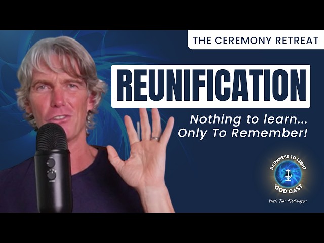 #91 Nothing to learn  - Only To Remember! | The Darkness To Light 'God'cast with Jim McFadyen