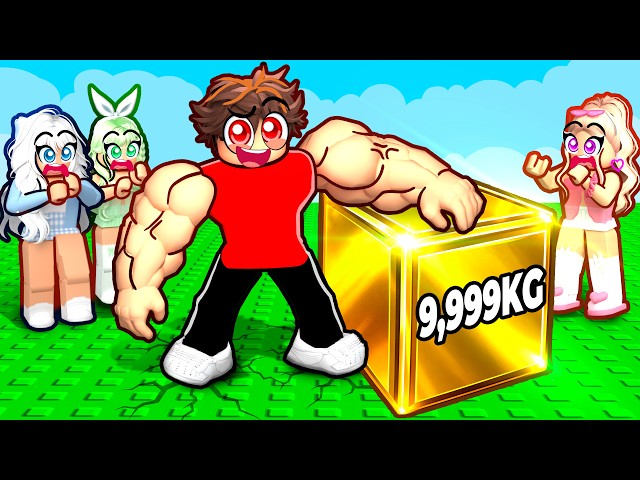 ROBLOX LIFT A CUBE...