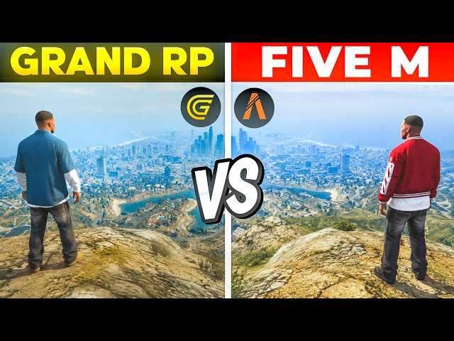 GTA 5 RAGE MP Vs FiveM - Which Is The BEST? | *TOO REALISTIC* - Trying Indian FiveM GTA 5 RP Servers