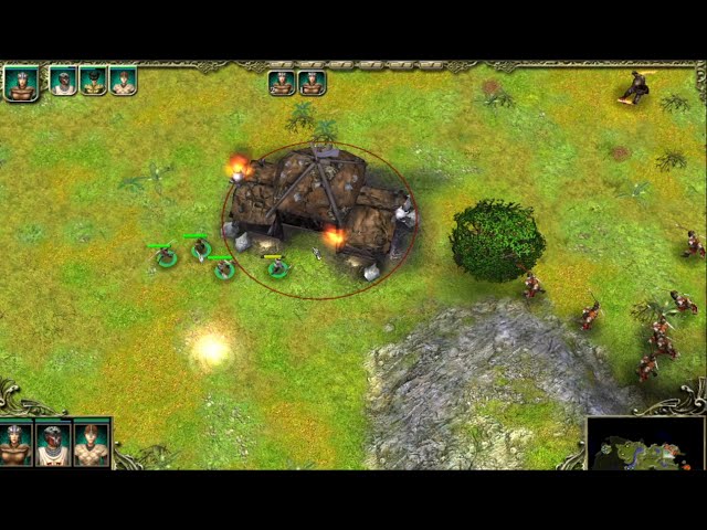 Spellforce: The Order of Dawn. Кампания, часть 5. Четверо против орков.