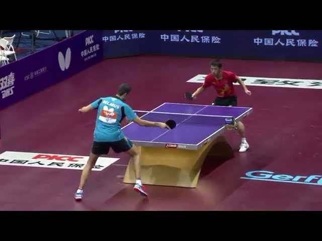 2015 WTTC MS-R16 Zhang Jike - Vladimir Samsonov (full match|short form in HD)