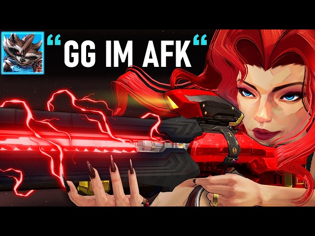 Shutting Up Throwing Raccoon with Flank Widow | Marvel Rivals