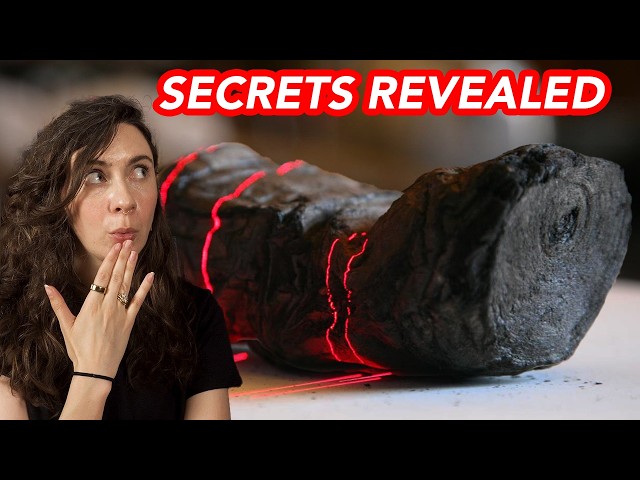 AI is Unwrapping COMPLETE Herculaneum Scrolls - BREAKING ARCHAEOLOGY NEWS