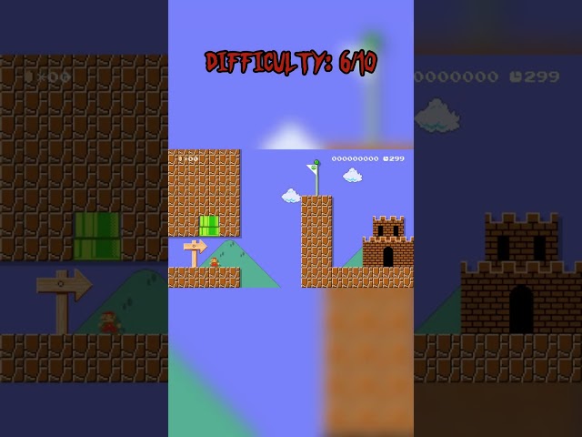 Insane tricks in Super Mario Maker 2!! #smm2 #hard #gaming #nintendo