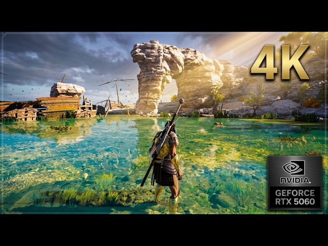 The World of Assassin's Creed Odyssey | Photorealistic 4K 60FPS Showcase