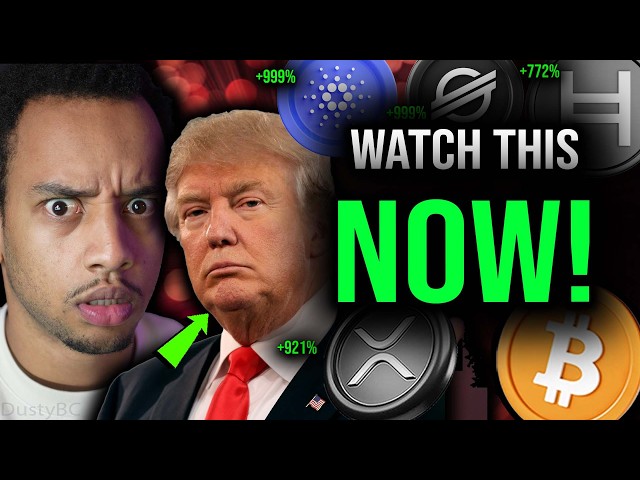 CRYPTO HOLDERS: SOMETHING MASSIVE JUST GOT ANNOUNCED! (US Gov Approval?!)