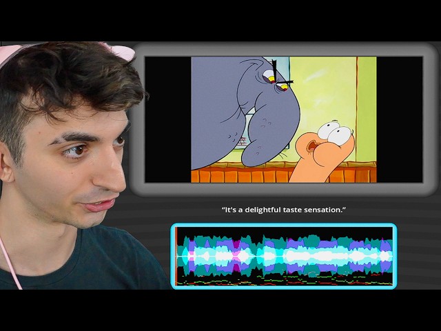I became a voice actor