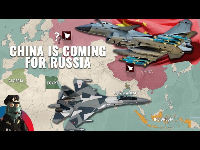 China Is Stealing Russia’s Fighter Jet Business