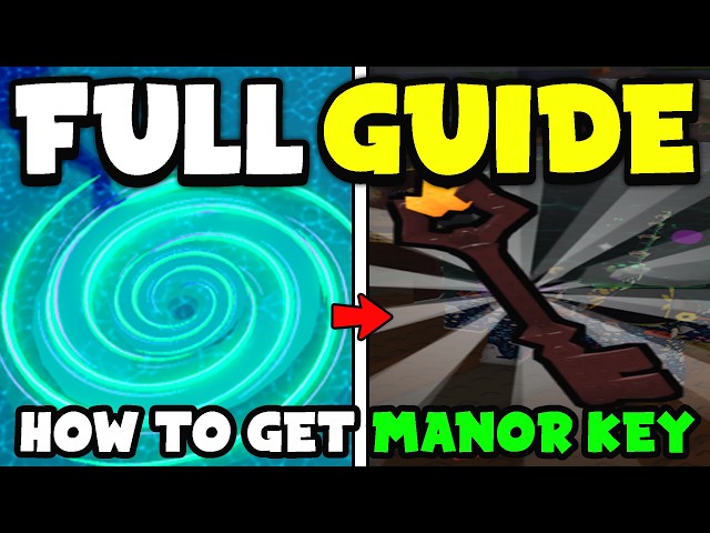 How to get MANOR KEY in Steal An Egg Roblox