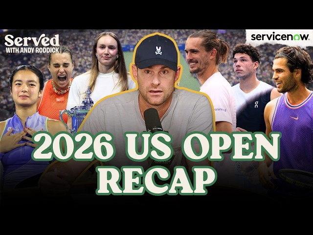 2026 US OPEN RECAP: New Champions, Shelton's Finals Run, Rise of Influencers & More