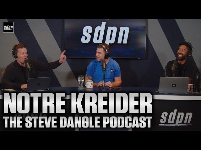 Notre Kreider | The Steve Dangle Podcast
