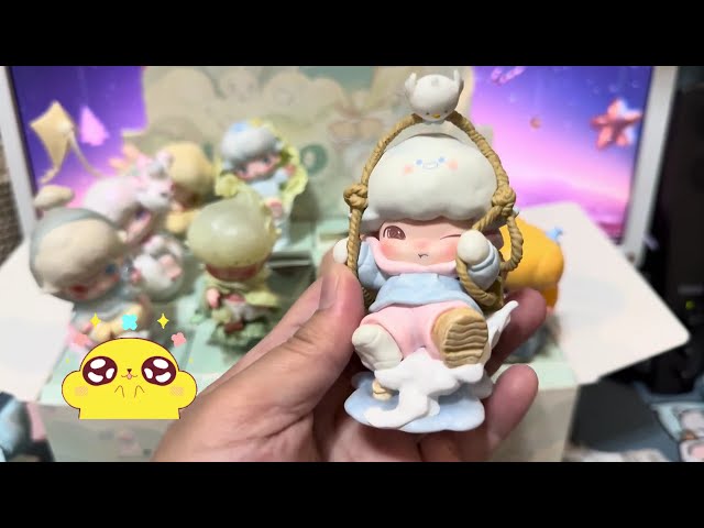 Unboxing Popmart Dimoo Memories We Hold Series Set 