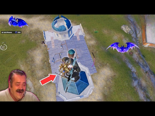 Church Camping 1000 IQ 😱 PUBG MOBILE FUNNY MOMENTS 😂