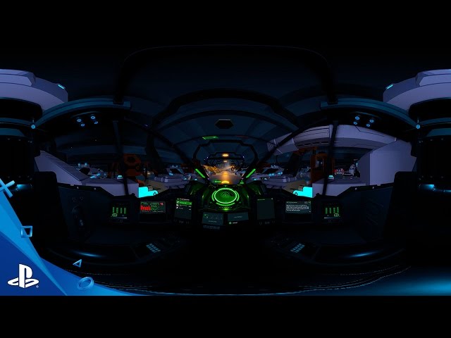 Battlezone - Command Deck 360 Experience | PS VR