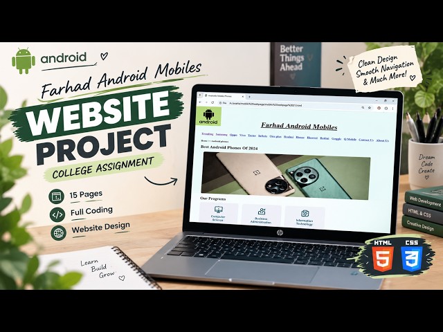 My College Website Project 💗 |My 6th Vlog  |  Anaita Khan