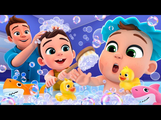 Daddy in the Tub! Bath Song | Lalafun Nursery Rhymes